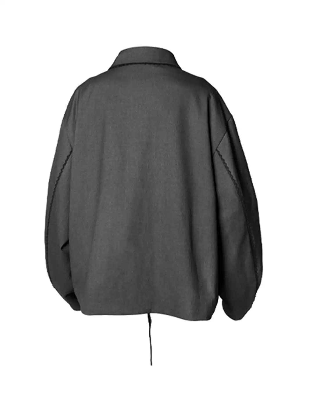 RELABEL | Asymmetric Double Slider Zip Jacket