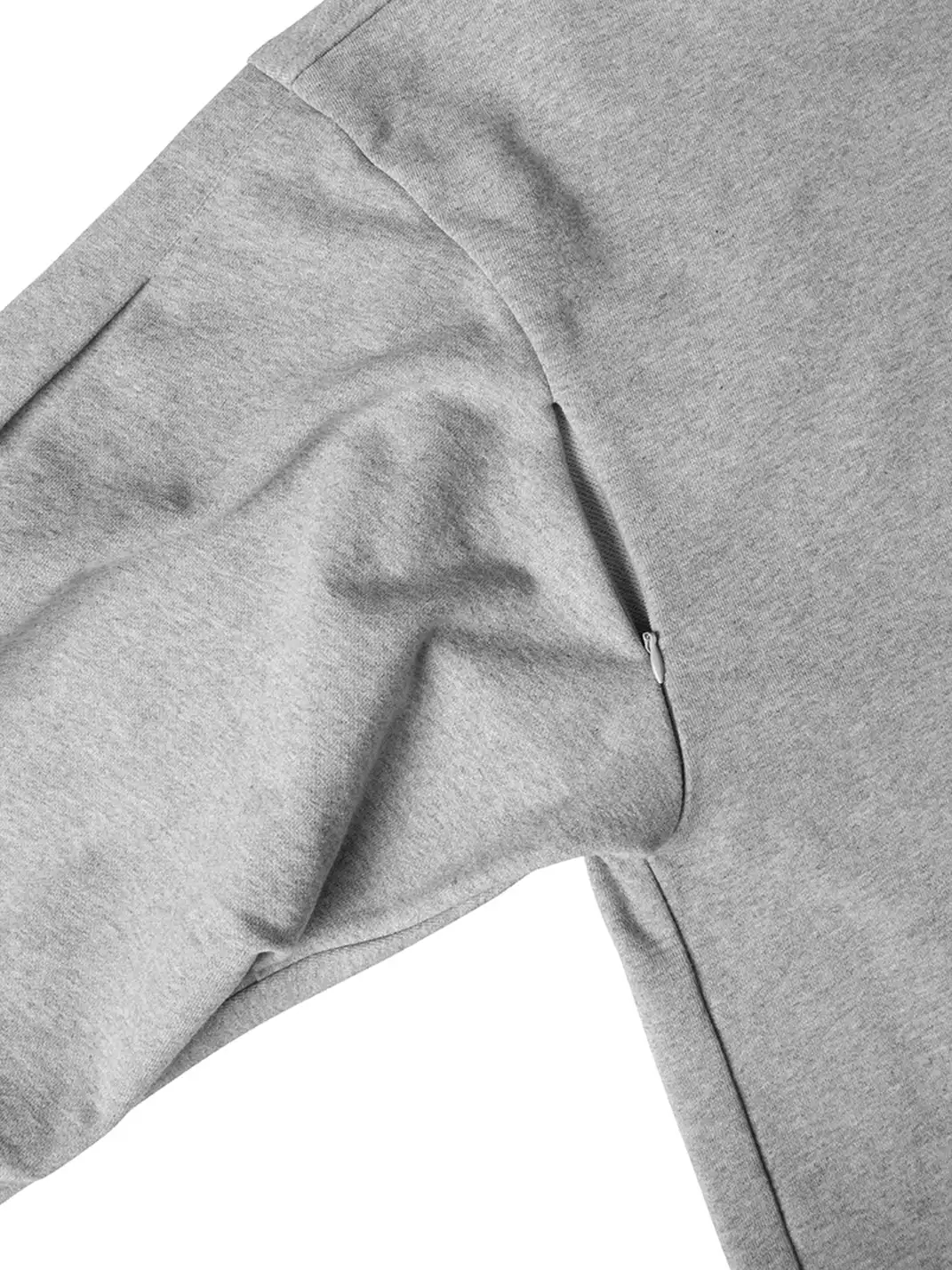 RELABEL | Contrast Hem Oversized Hoodie