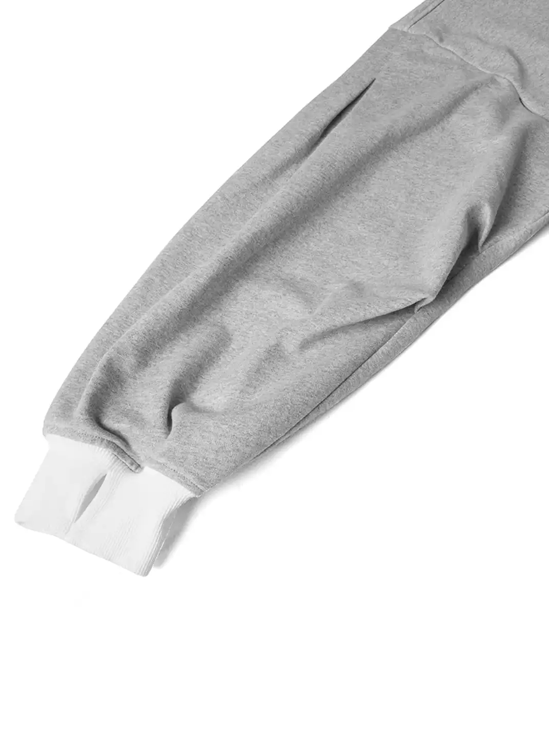RELABEL | Contrast Hem Oversized Hoodie