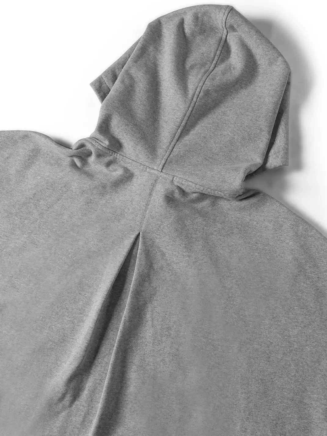 RELABEL | Contrast Hem Oversized Hoodie