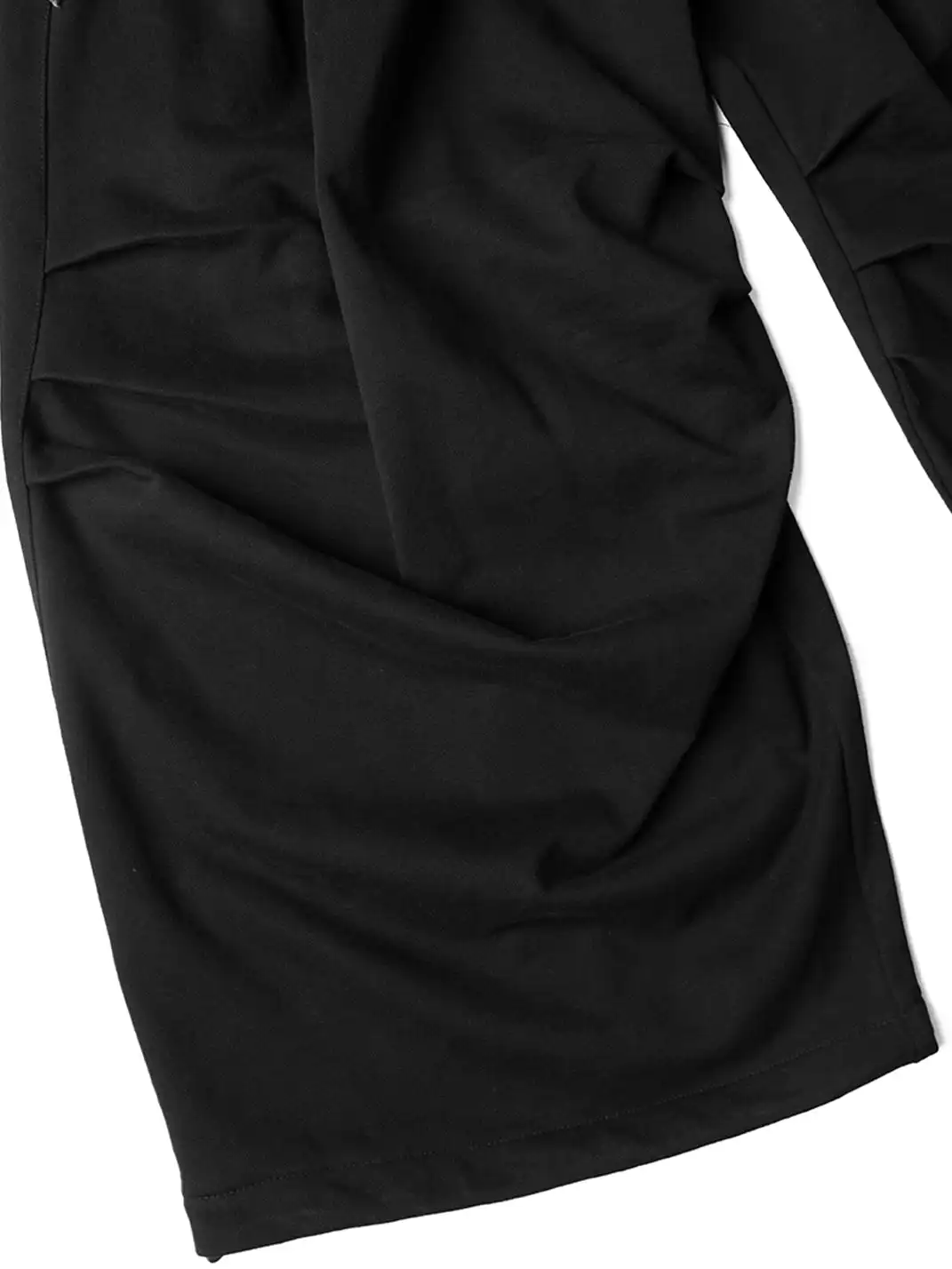 RELABEL | Double Waistband Detachable Back Flap Oversized Sweatpants