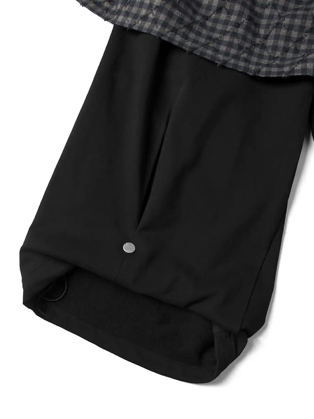 RELABEL | Double Waistband Detachable Back Flap Oversized Sweatpants