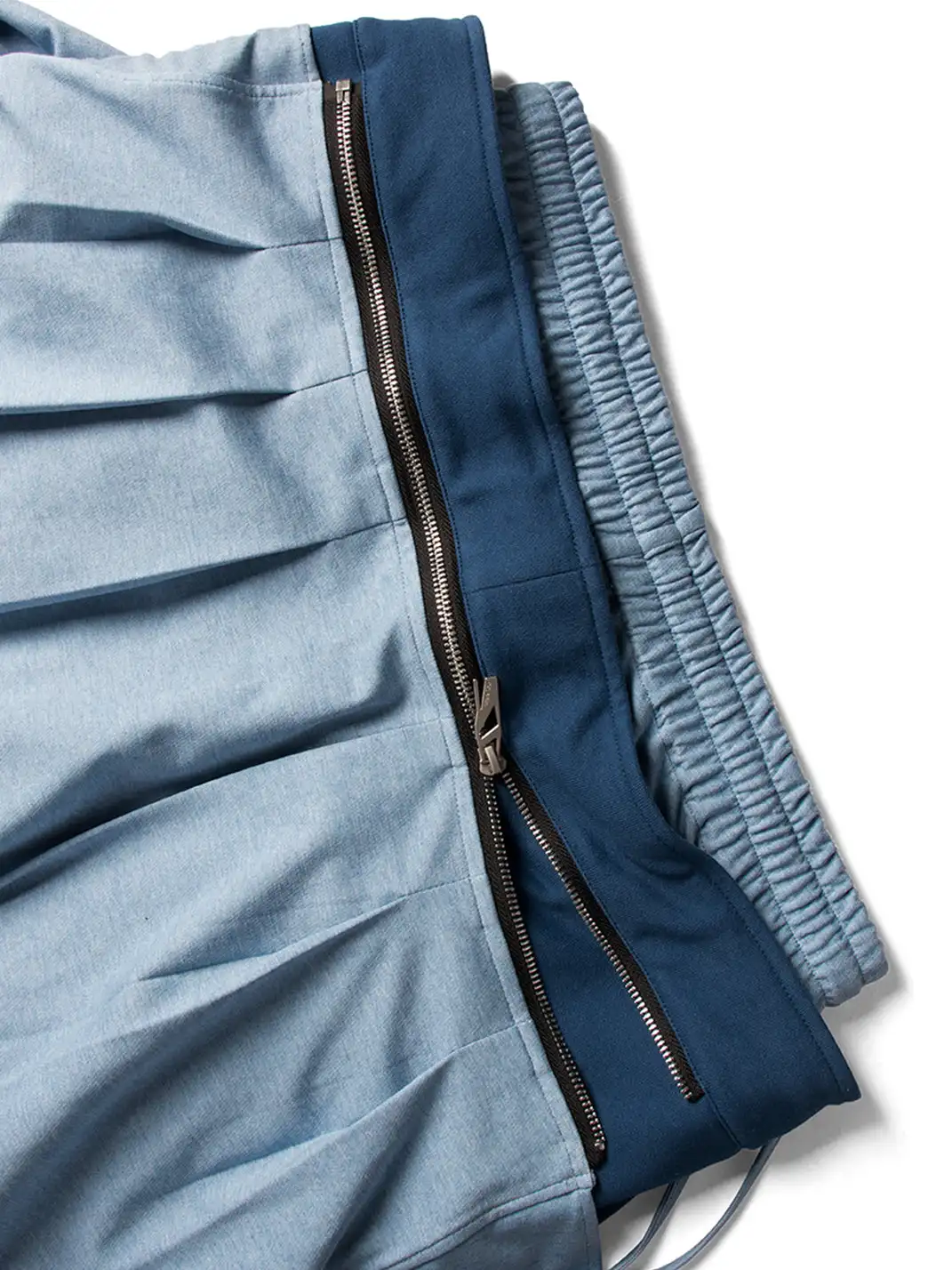 RELABEL | Double Waistband Detachable Back Flap Oversized Sweatpants