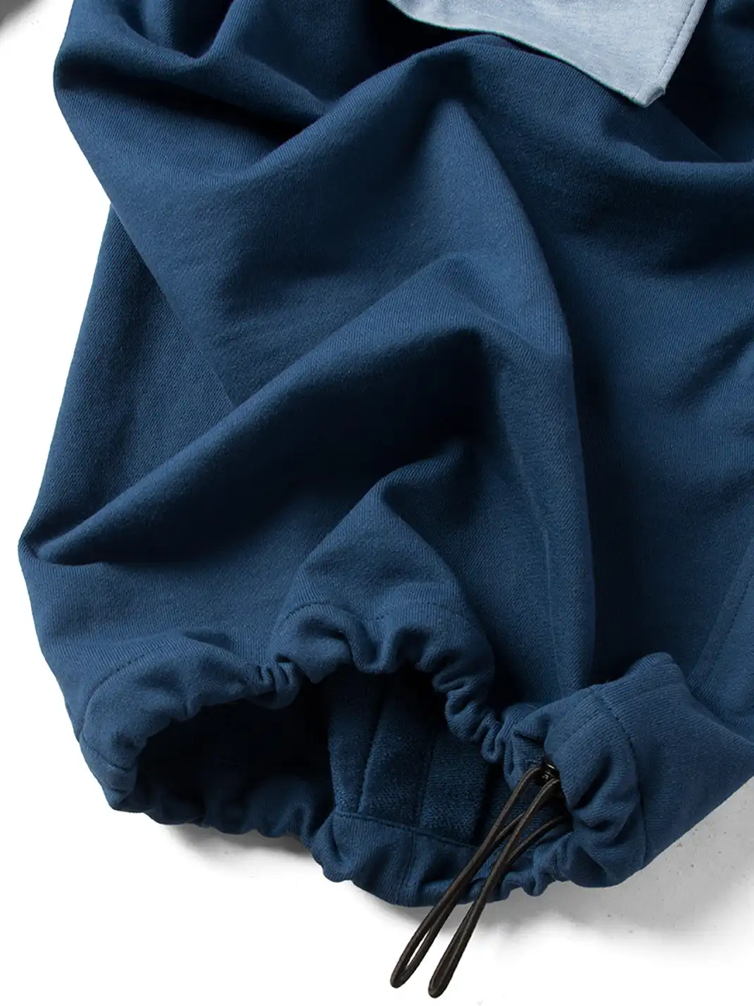 RELABEL | Double Waistband Detachable Back Flap Oversized Sweatpants