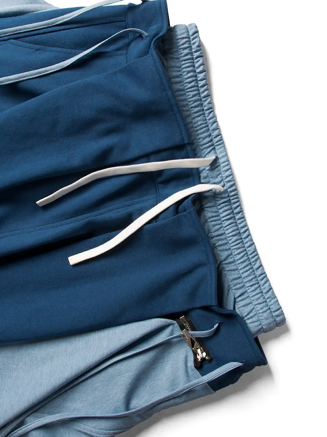 RELABEL | Double Waistband Detachable Back Flap Oversized Sweatpants