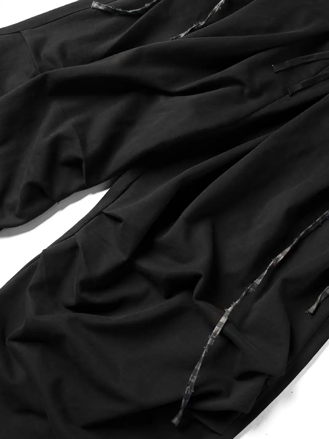 RELABEL | Double Waistband Detachable Back Flap Oversized Sweatpants