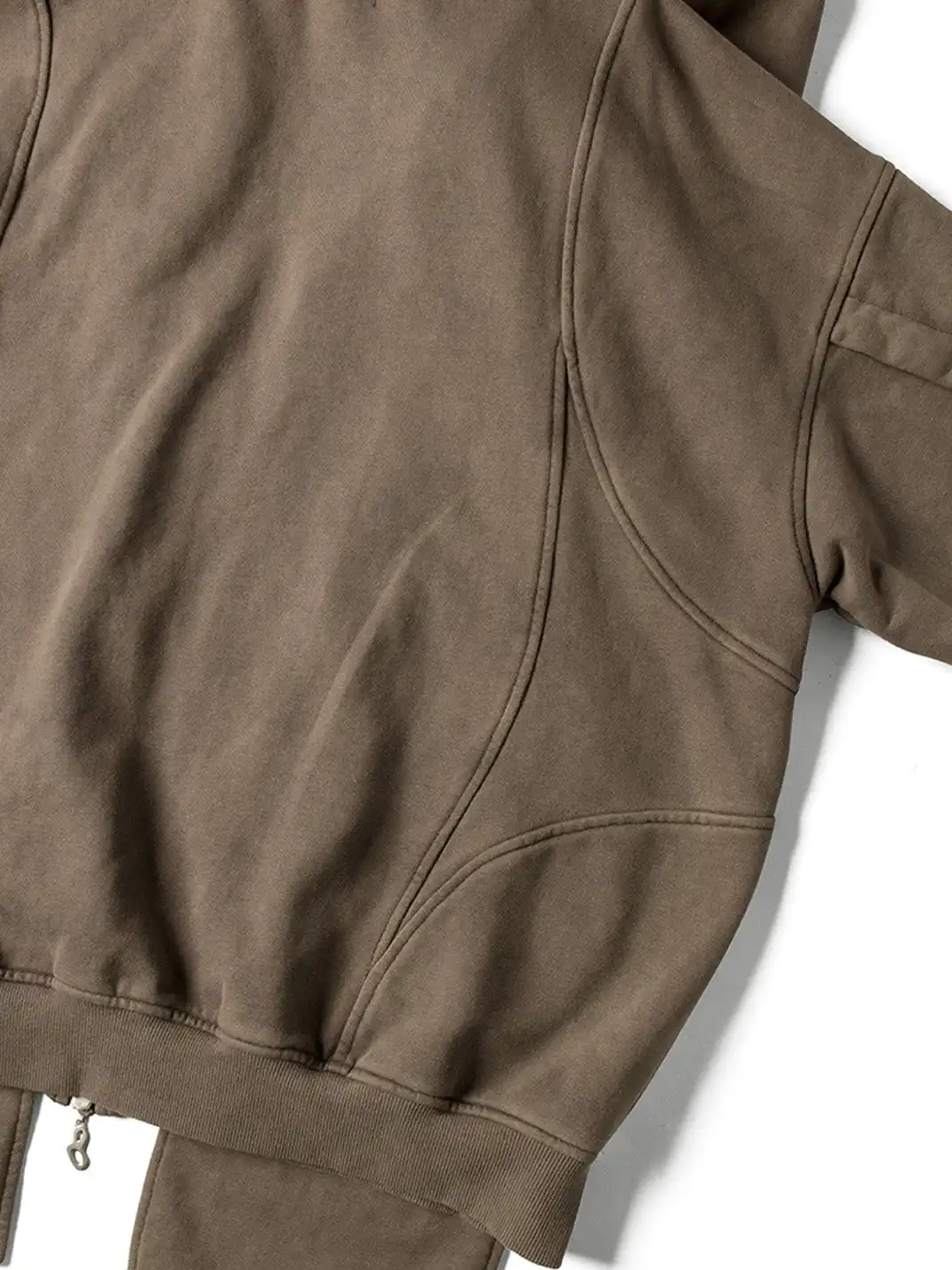 RELABEL | Detachable Faux Fur Hood Jacket