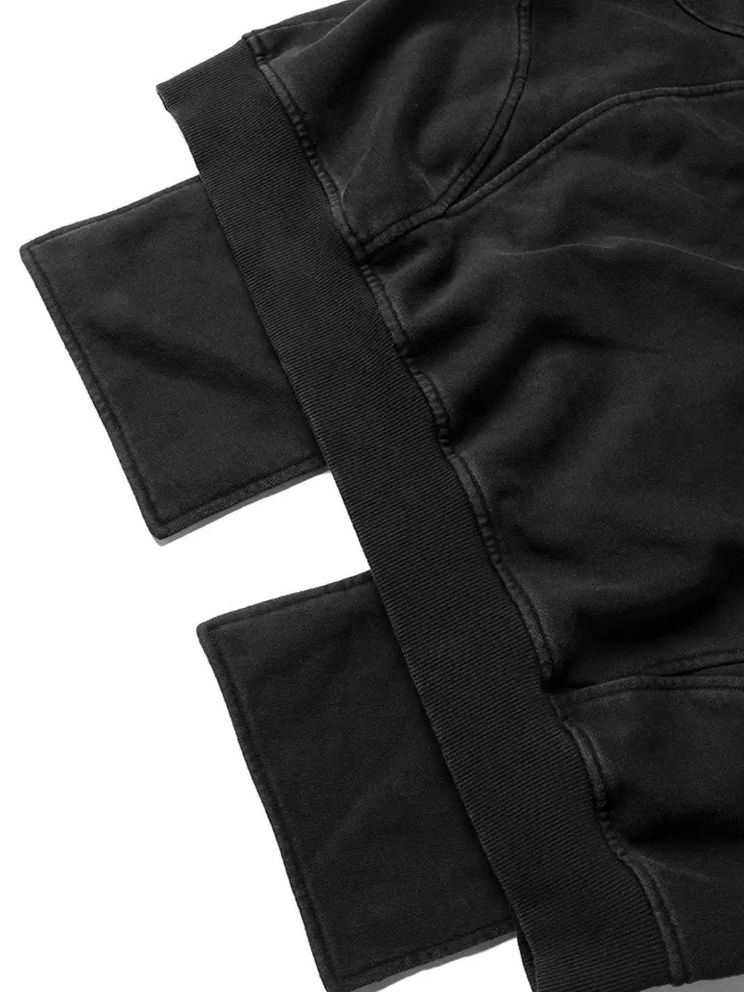 RELABEL | Detachable Faux Fur Hood Jacket