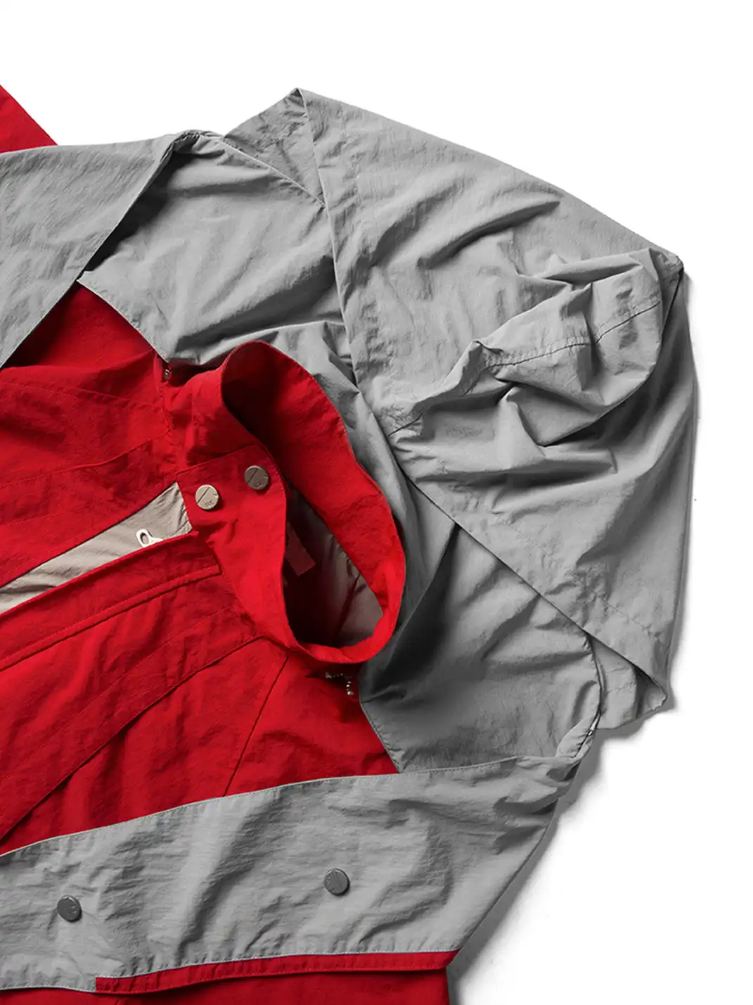 RELABEL | Detachable Hood Oversized Jacket