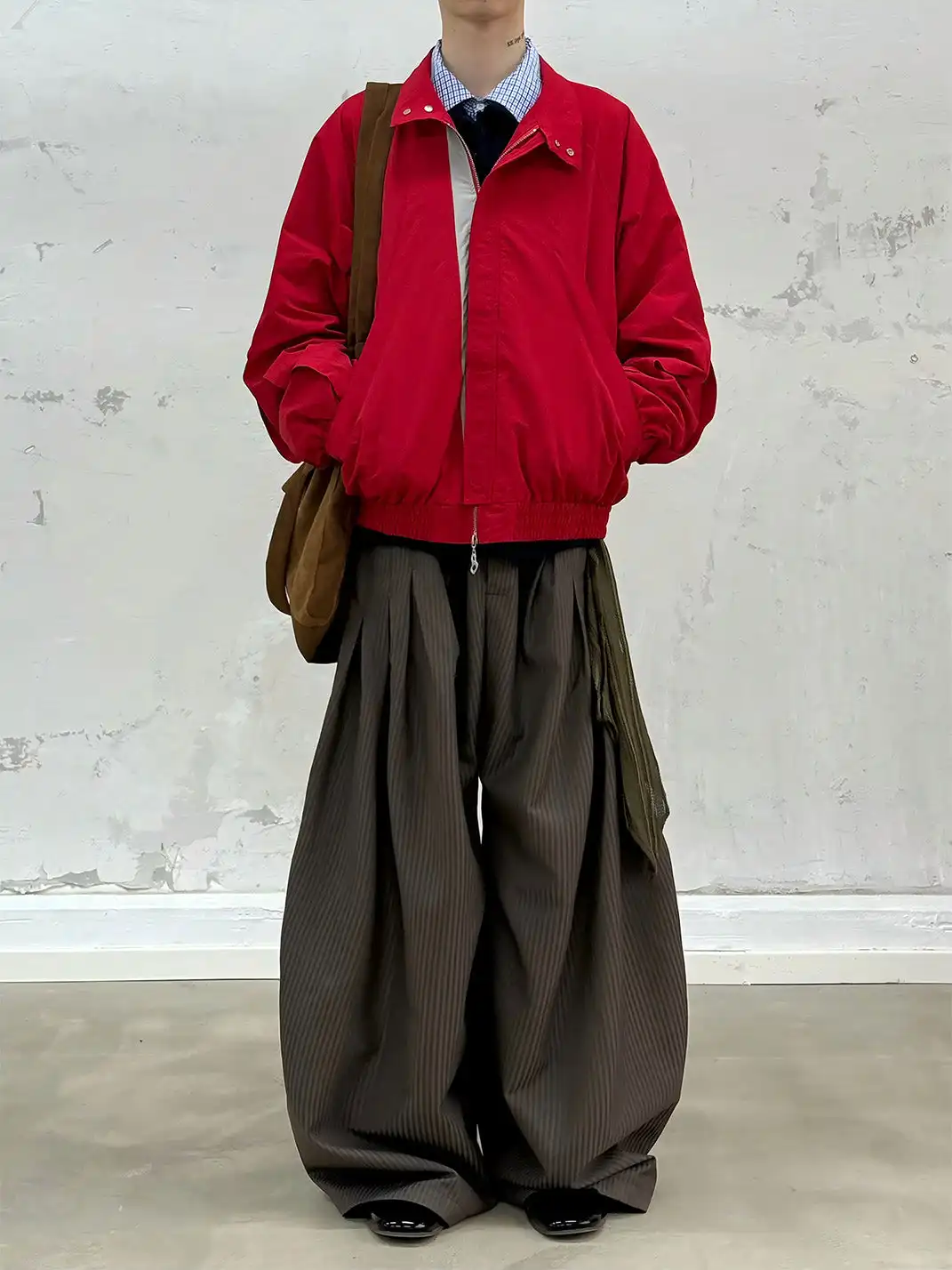 RELABEL | Detachable Hood Oversized Jacket