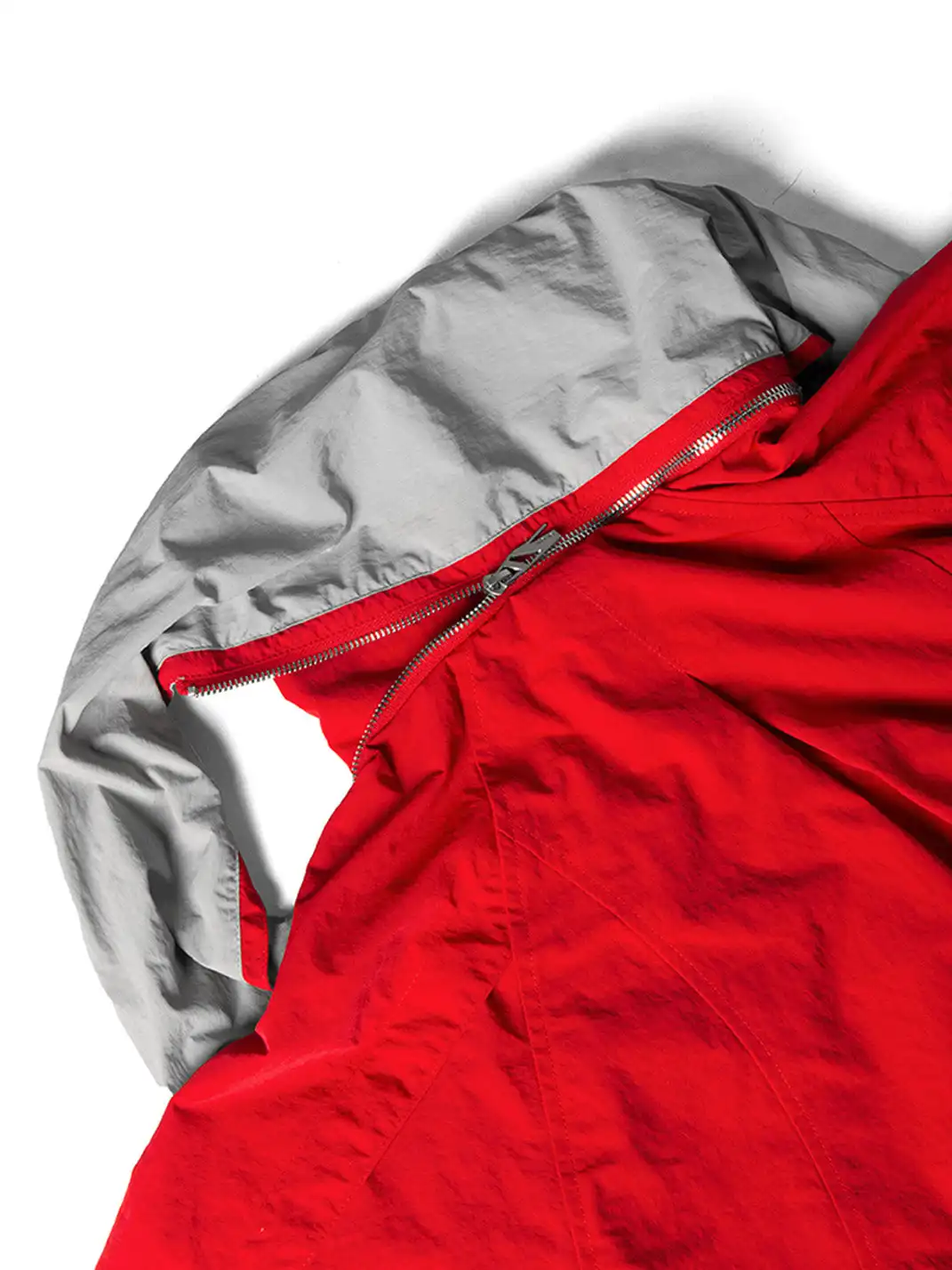 RELABEL | Detachable Hood Oversized Jacket