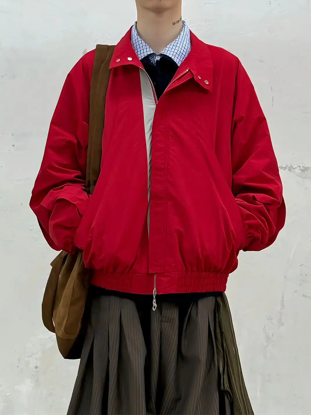 RELABEL | Detachable Hood Oversized Jacket