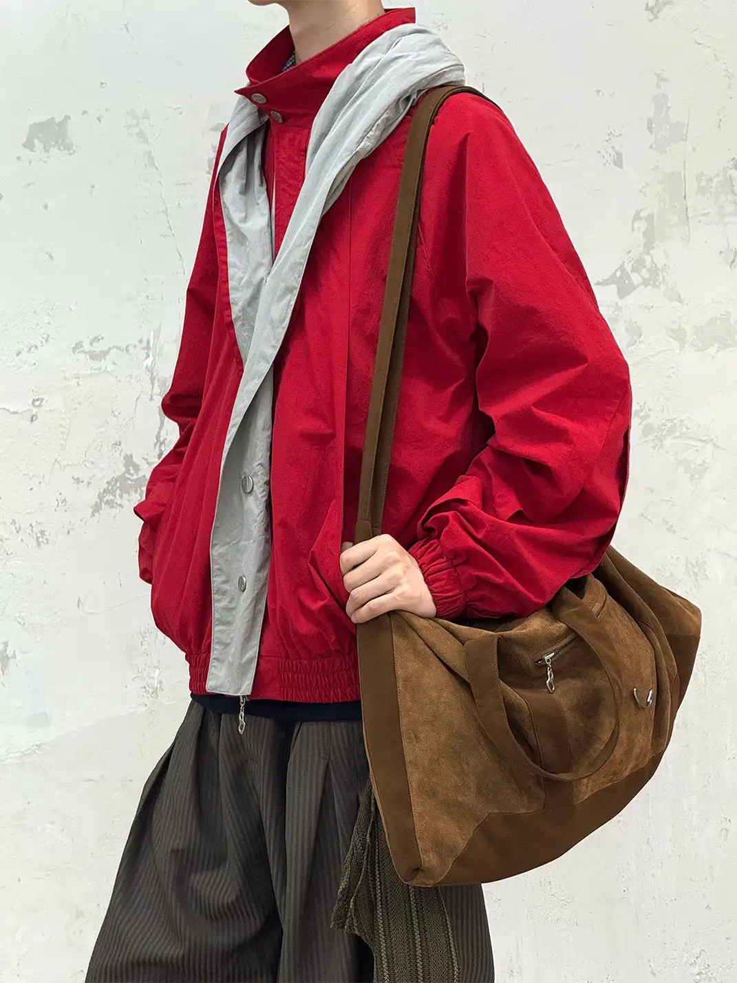 RELABEL | Detachable Hood Oversized Jacket