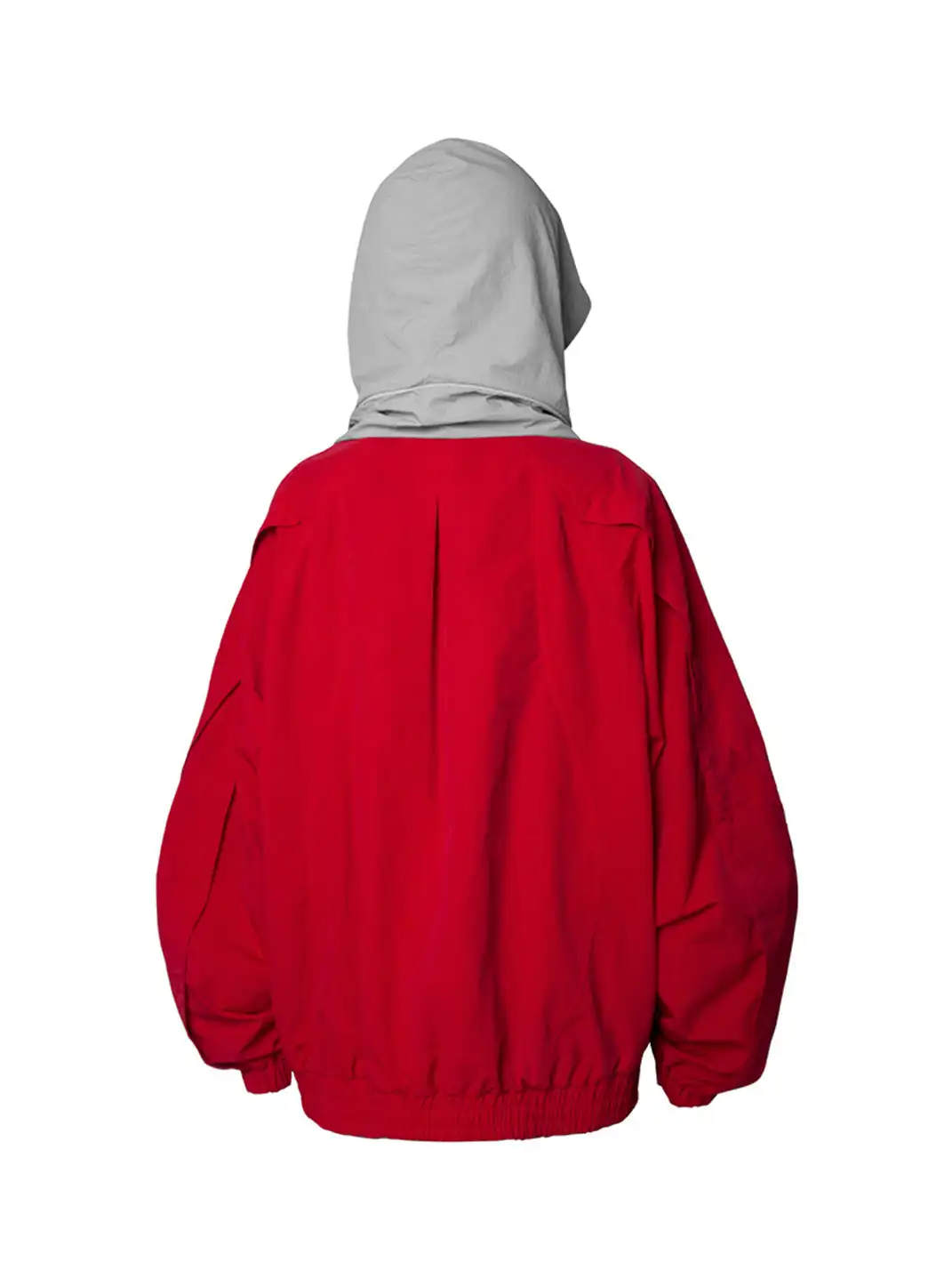 RELABEL | Detachable Hood Oversized Jacket