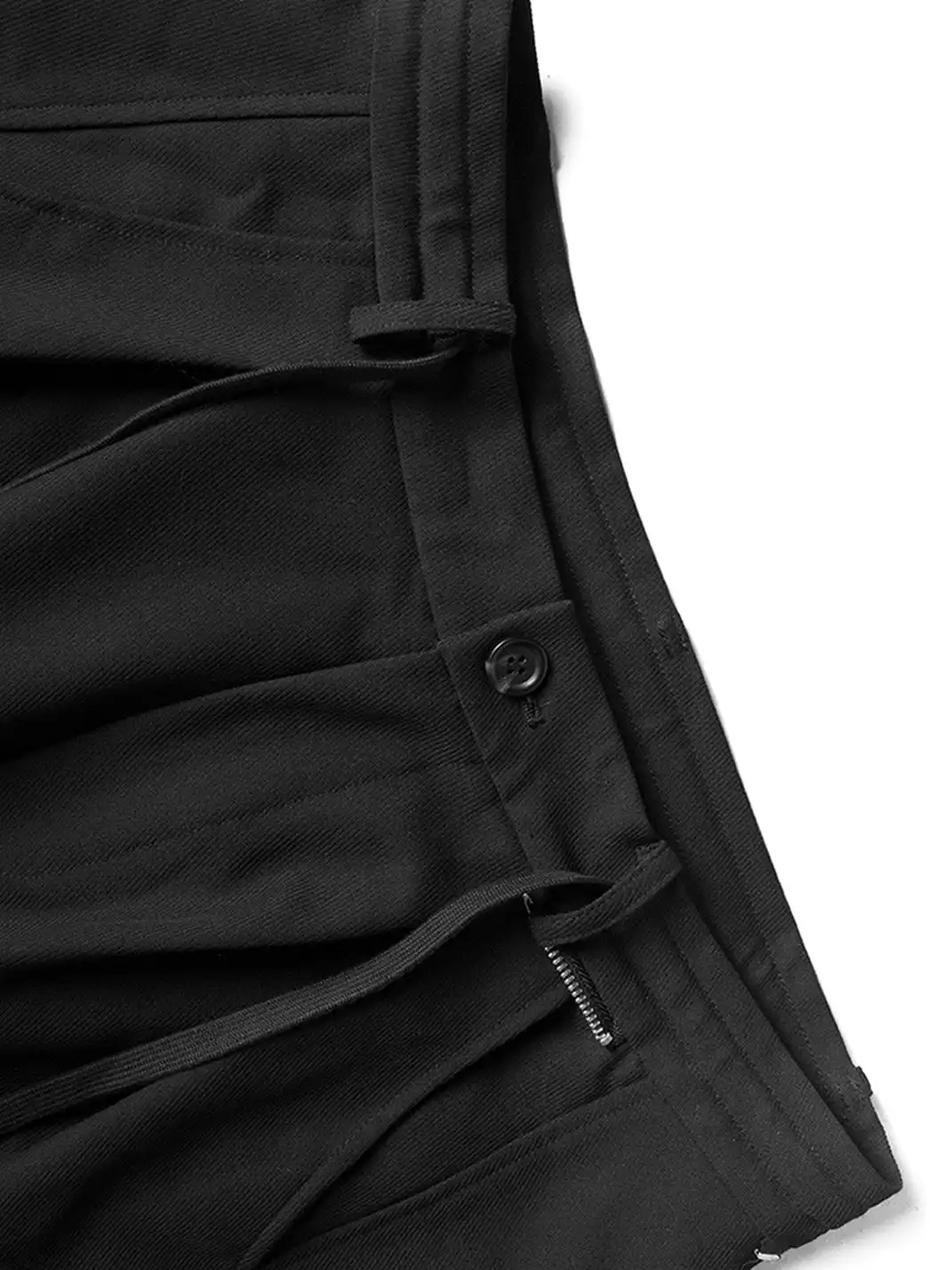 RELABEL | Faux Layered Oversized Pants