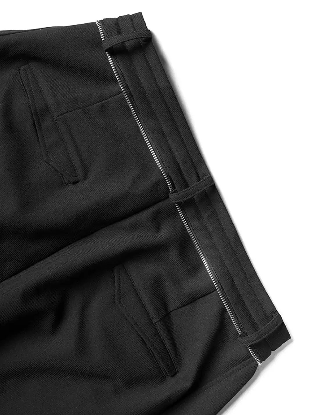 RELABEL | Faux Layered Oversized Pants