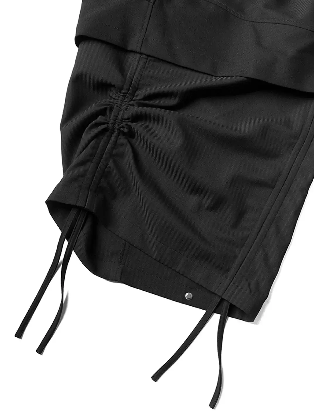 RELABEL | Faux Layered Oversized Pants
