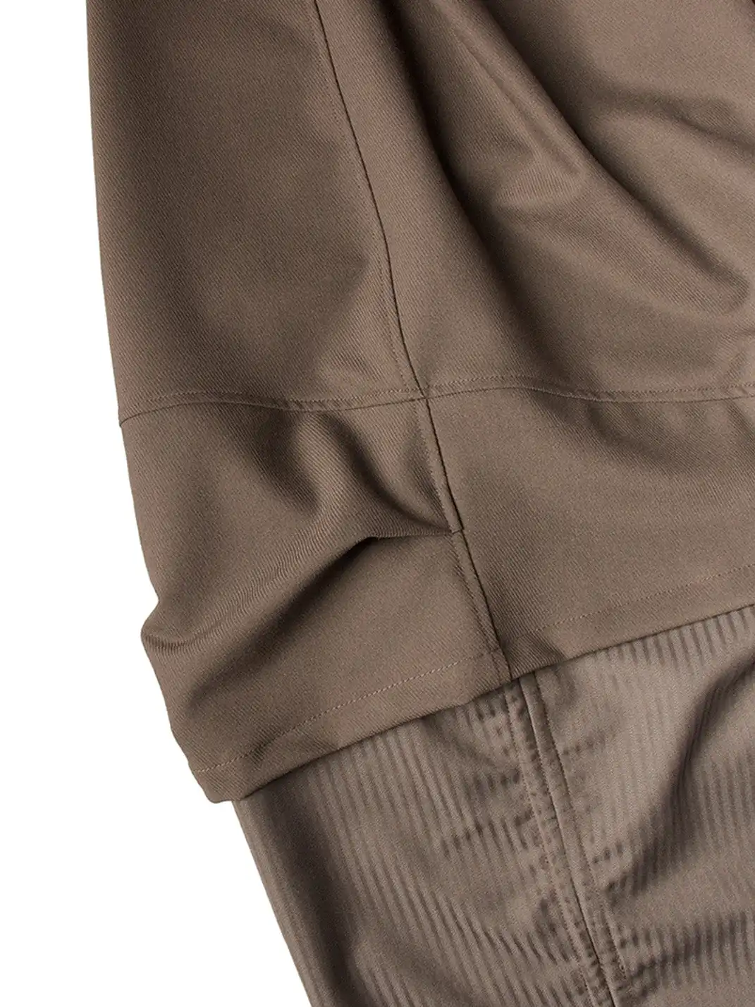 RELABEL | Faux Layered Oversized Pants