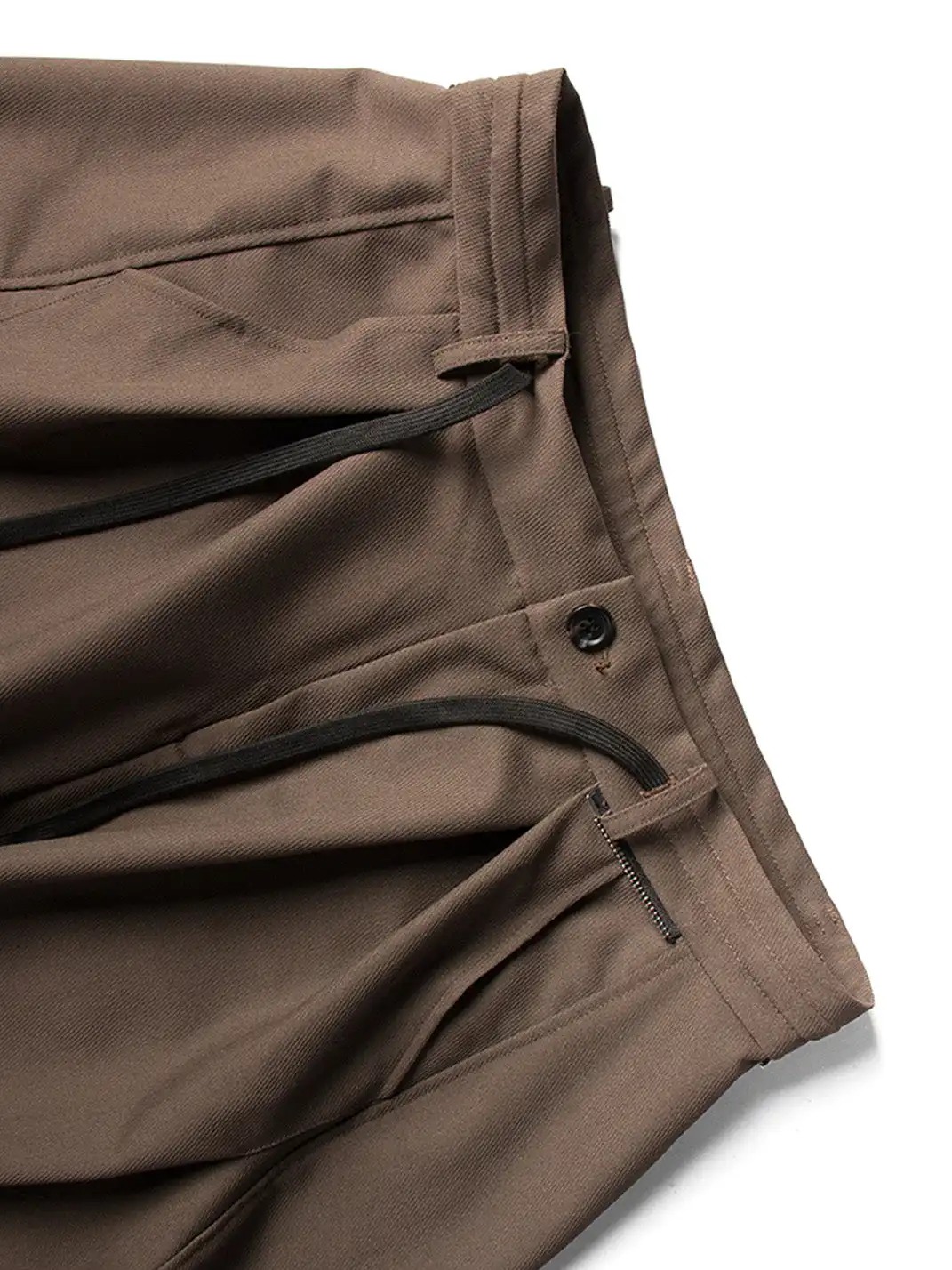 RELABEL | Faux Layered Oversized Pants