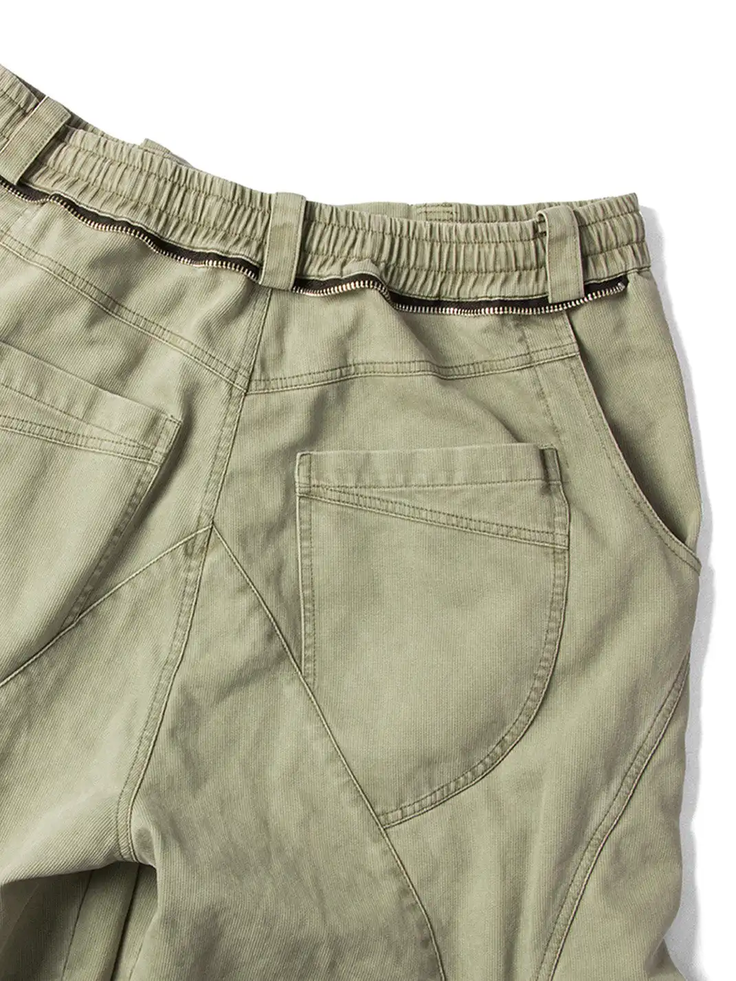 RELABEL | Multi-Pocket Panel Drawstring Pants