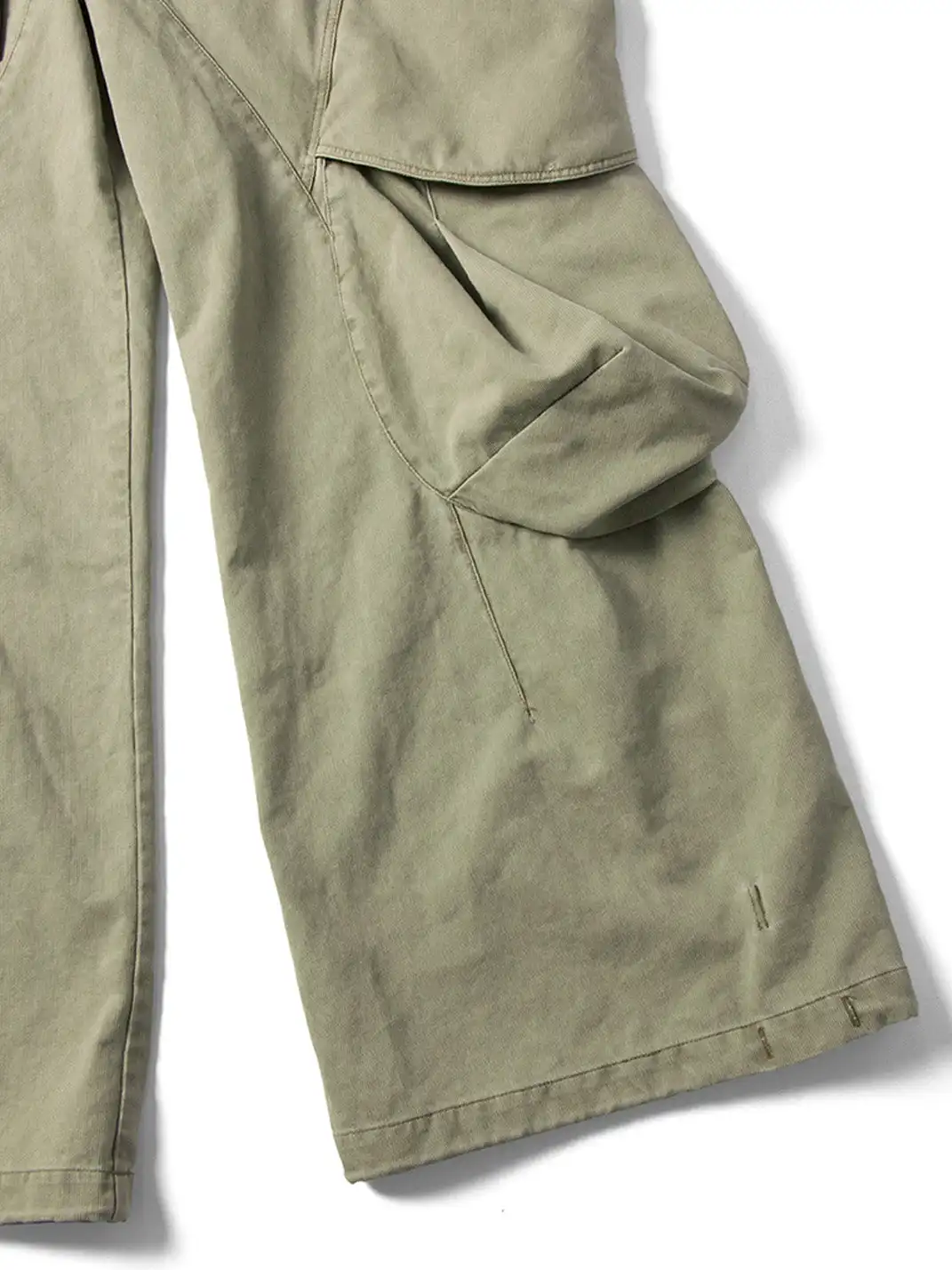 RELABEL | Multi-Pocket Panel Drawstring Pants