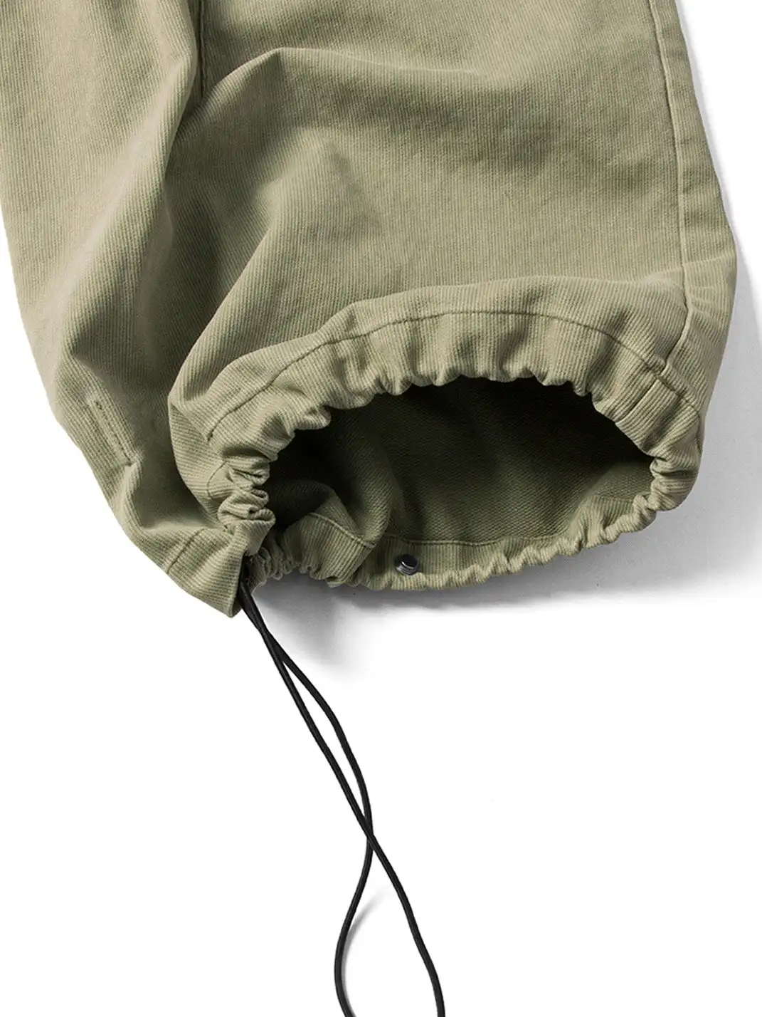 RELABEL | Multi-Pocket Panel Drawstring Pants