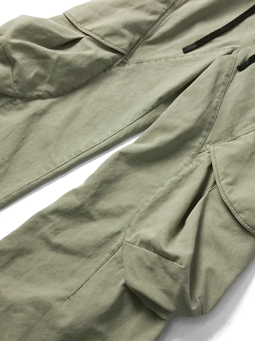 RELABEL | Multi-Pocket Panel Drawstring Pants