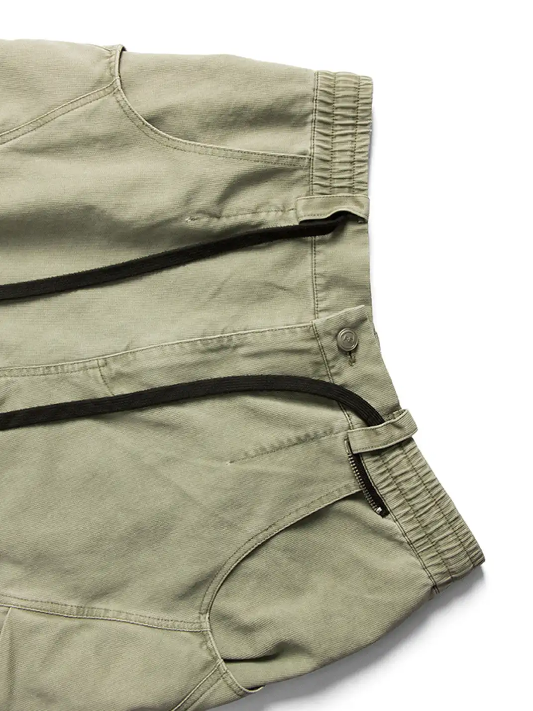 RELABEL | Multi-Pocket Panel Drawstring Pants