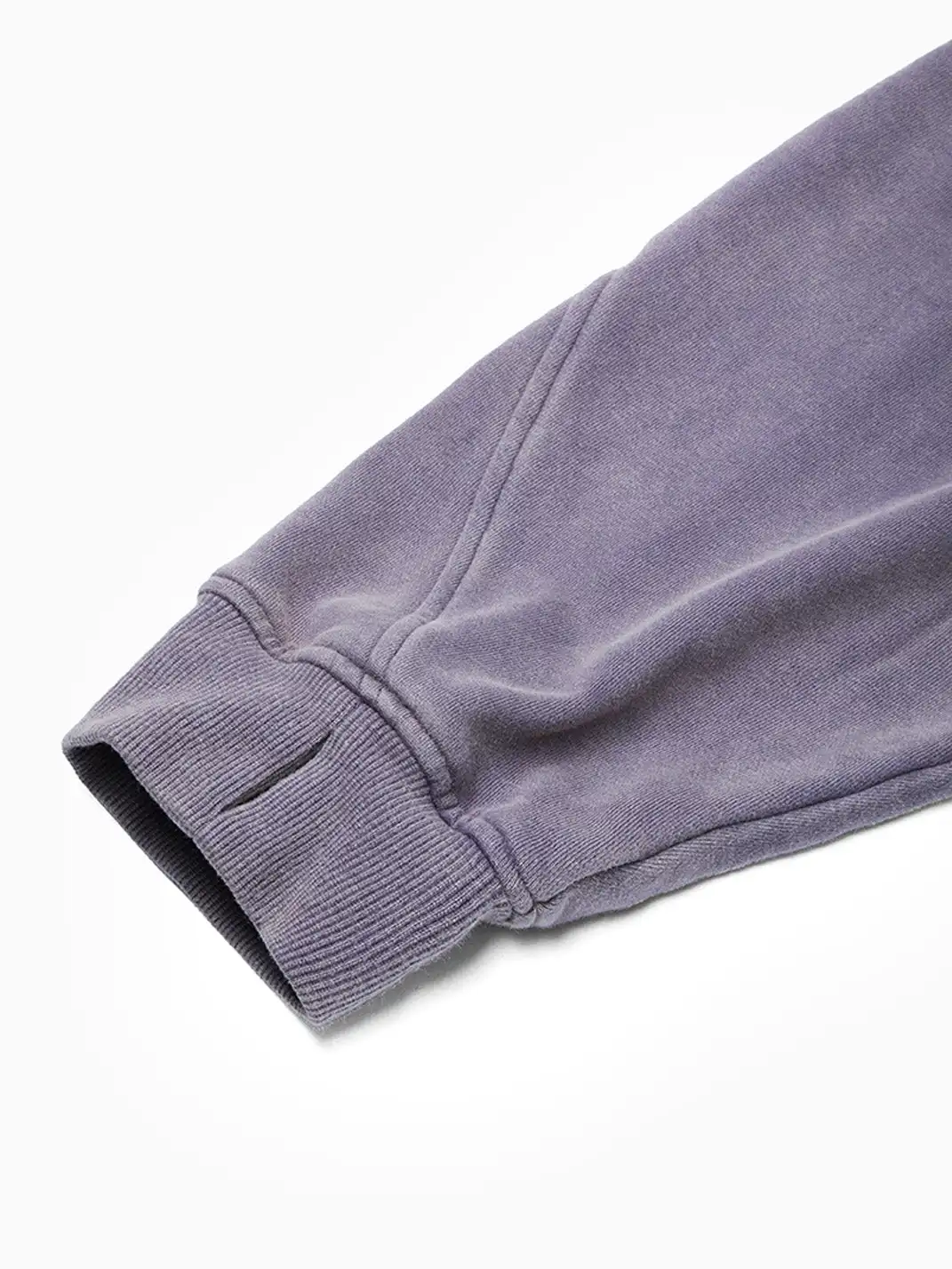 RELABEL | Gradient Washed Panel Hooded Jacket