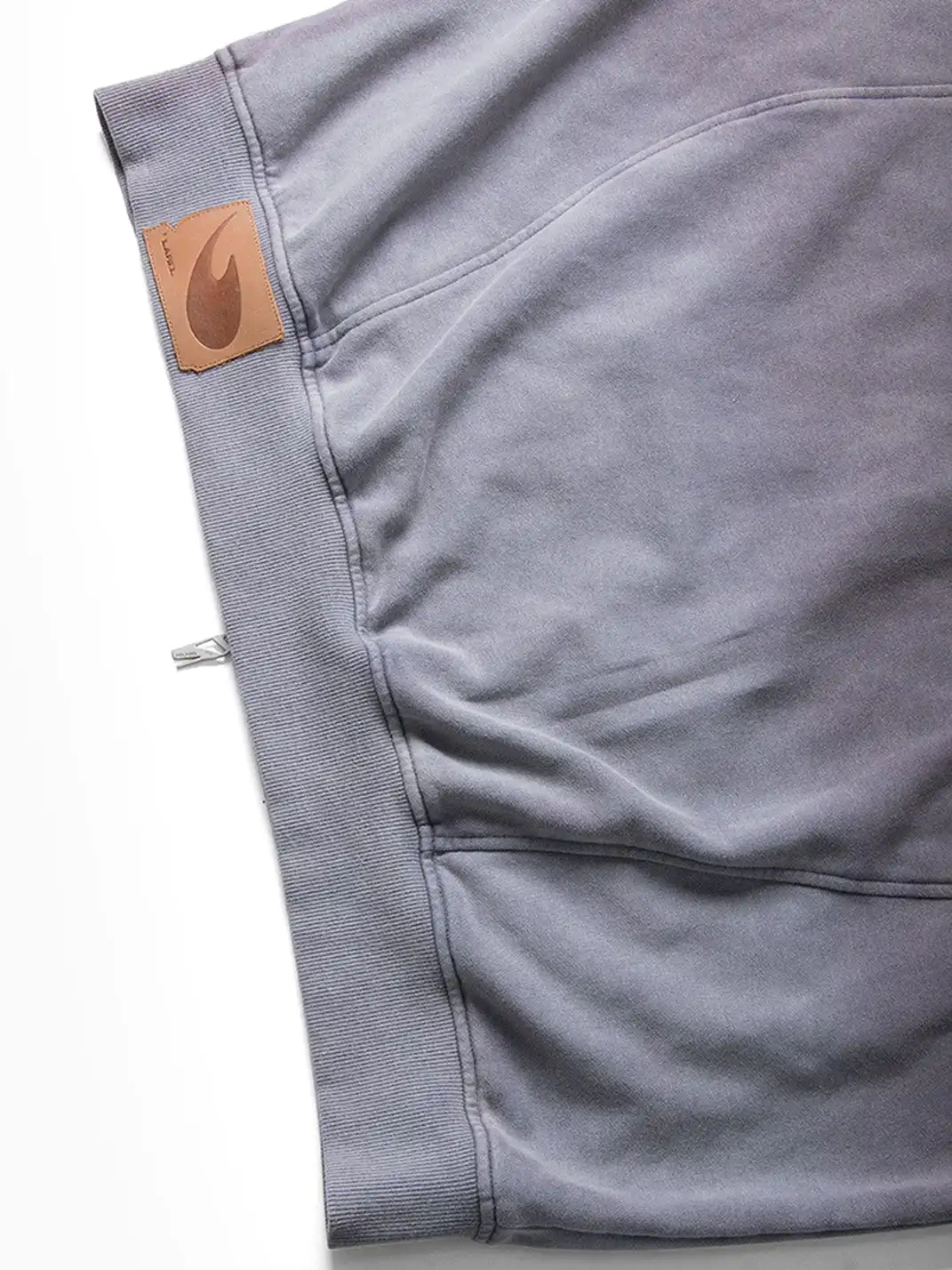 RELABEL | Gradient Washed Panel Hooded Jacket