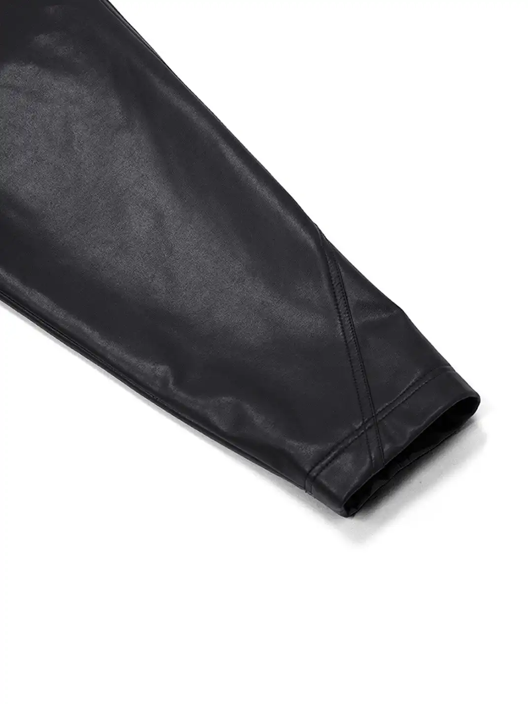 RELABEL | Multi-Pocket Faux Leather Oversized Jacket