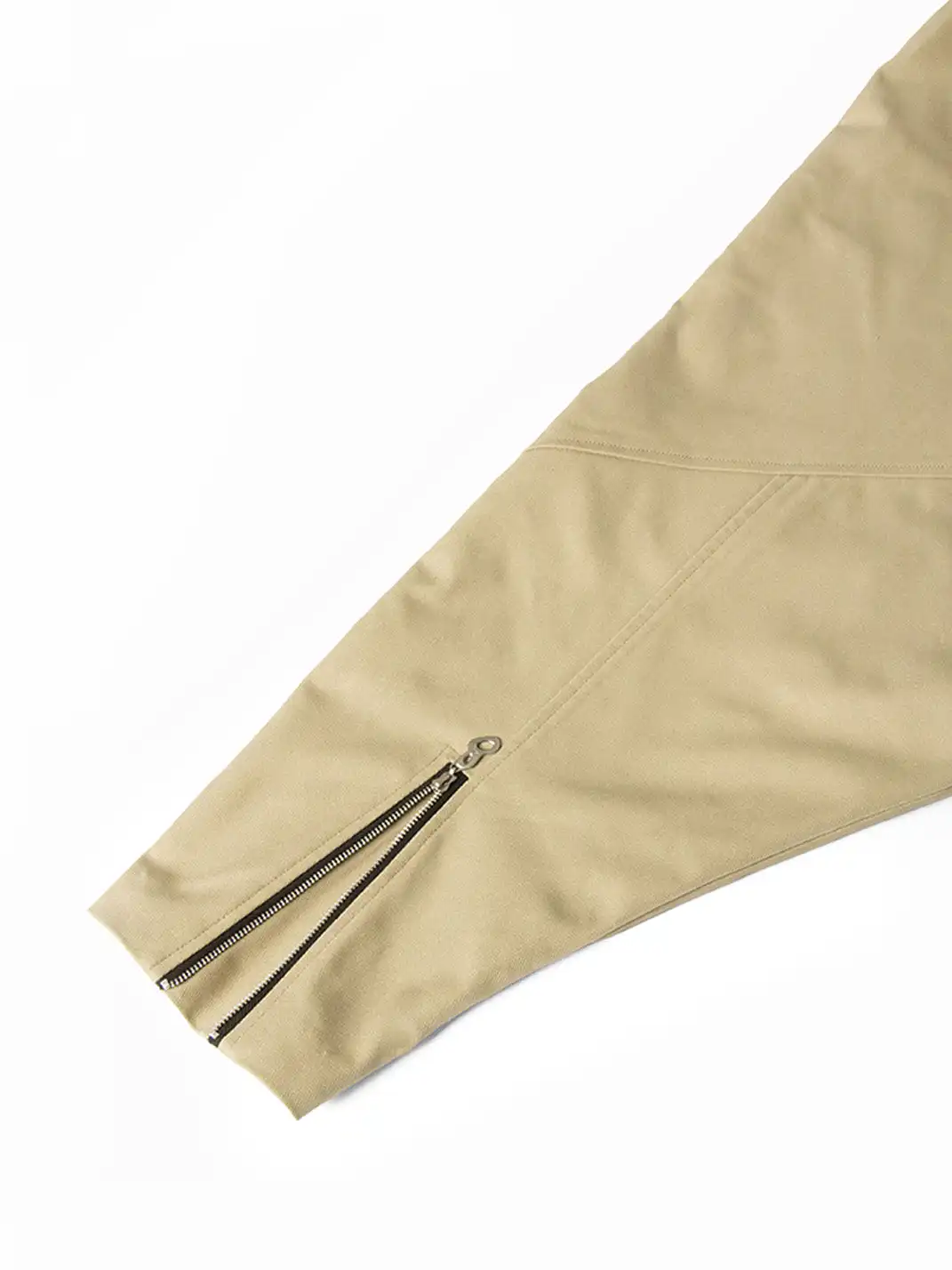 RELABEL | Detachable Hood Batwing Sleeve Jacket