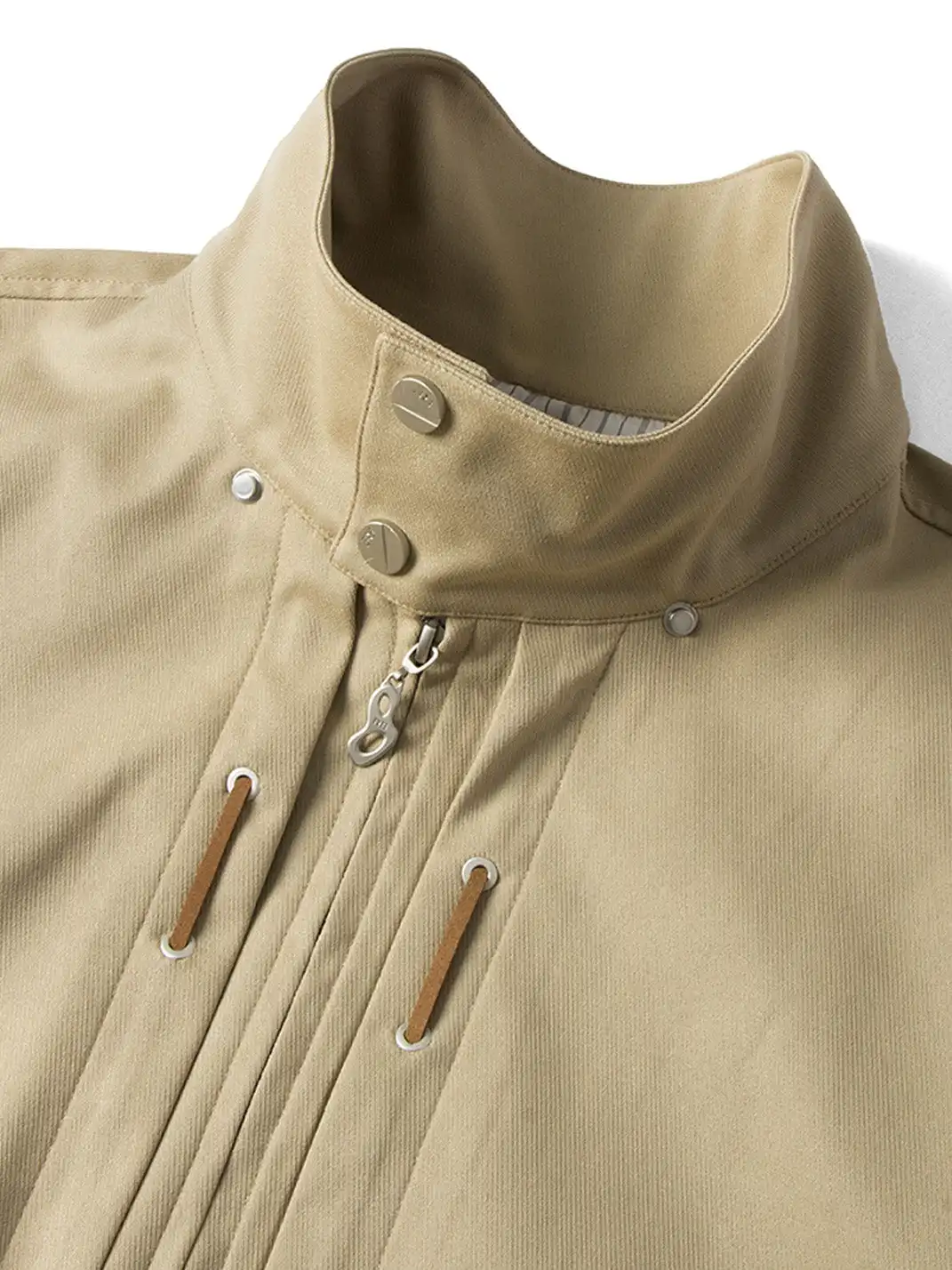 RELABEL | Detachable Hood Batwing Sleeve Jacket