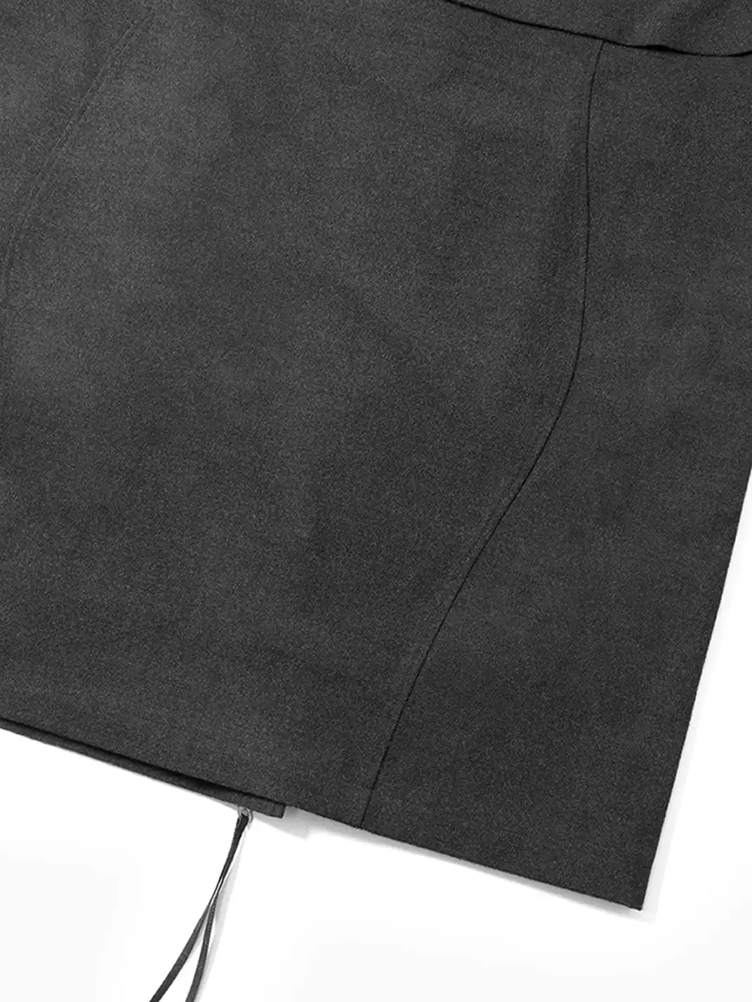 RELABEL | Layered Placket Wool Blend Coat