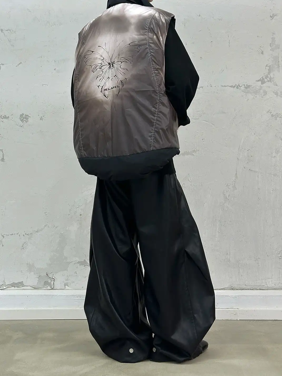 RELABEL | Reversible Detachable Hooded Insulated Vest