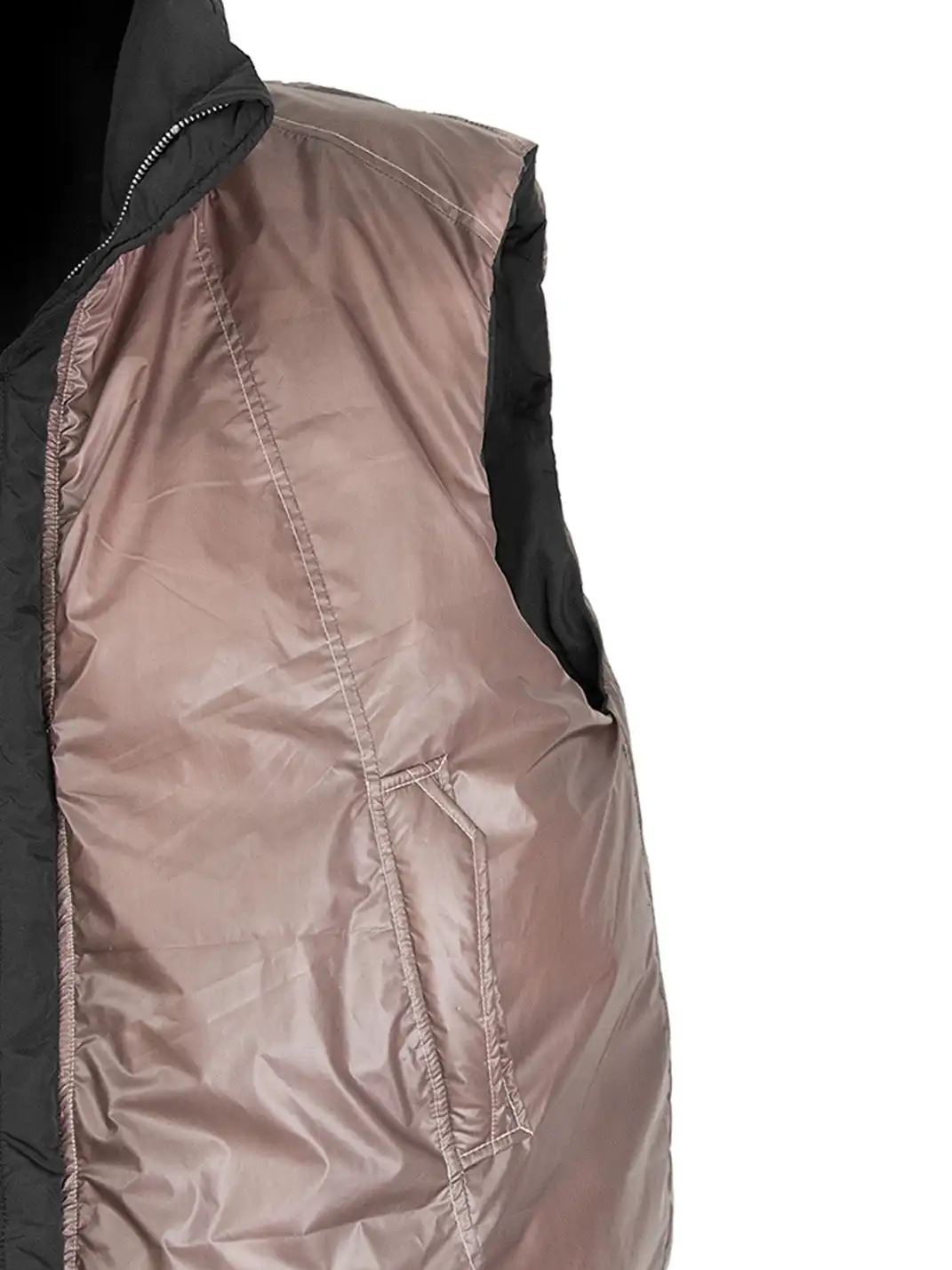 RELABEL | Reversible Detachable Hooded Insulated Vest