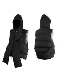 RELABEL | Reversible Detachable Hooded Insulated Vest
