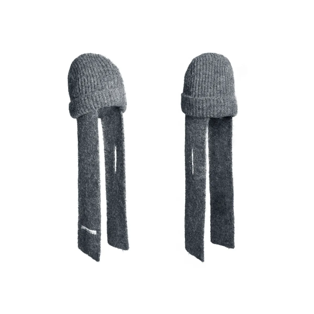RELABEL | Detachable Scarf Beanie Set