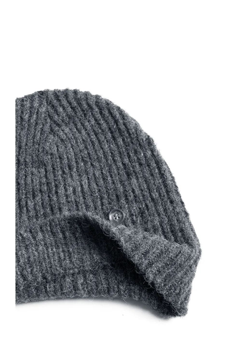 RELABEL | Detachable Scarf Beanie Set