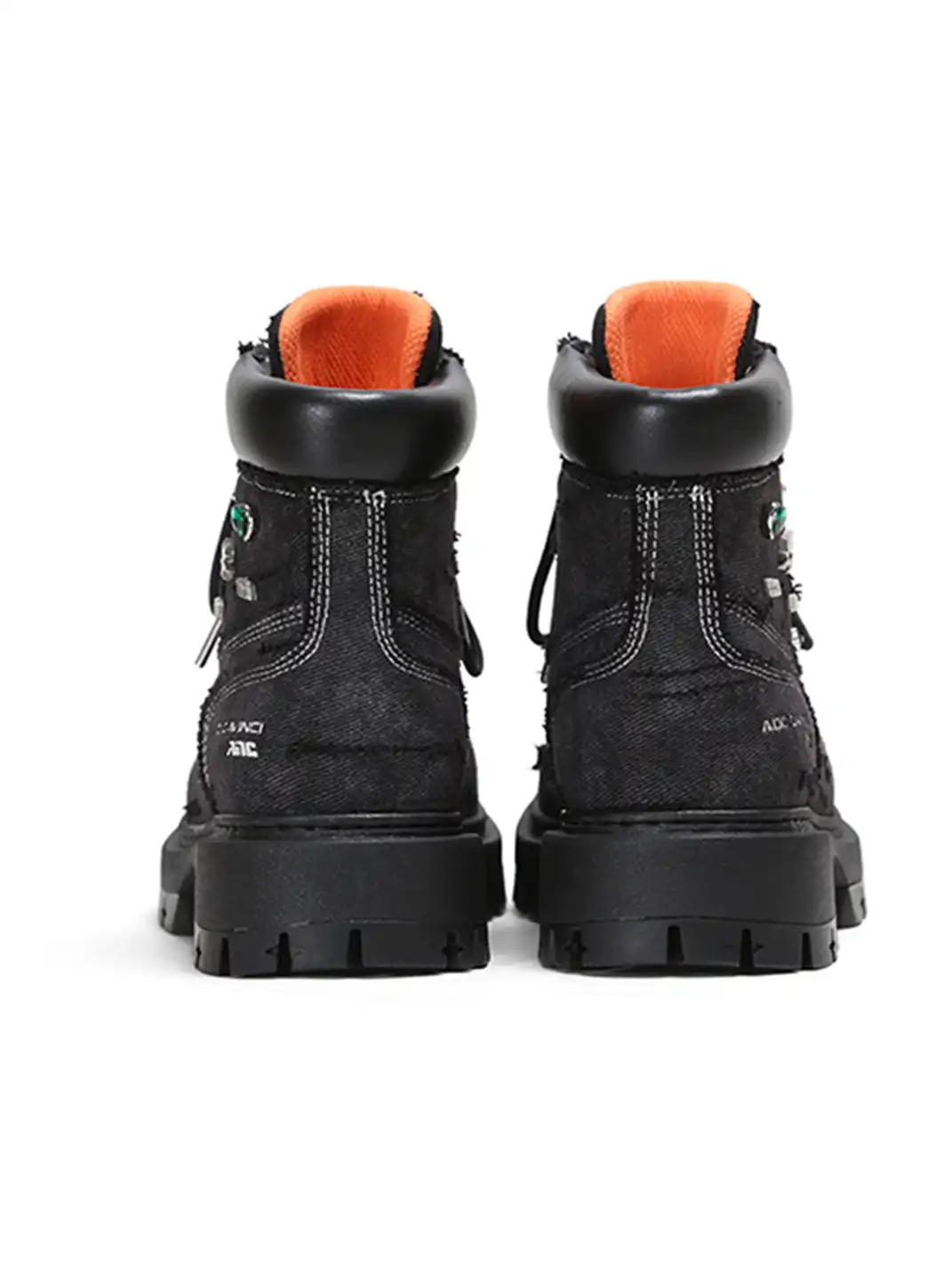 ADC | Denim Platform Combat Boots