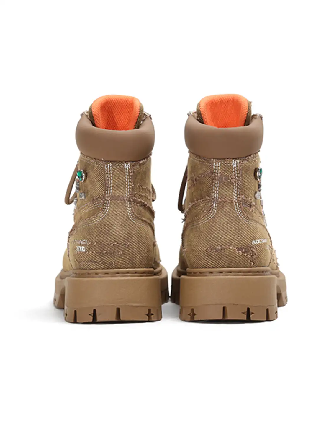 ADC | Denim Platform Combat Boots