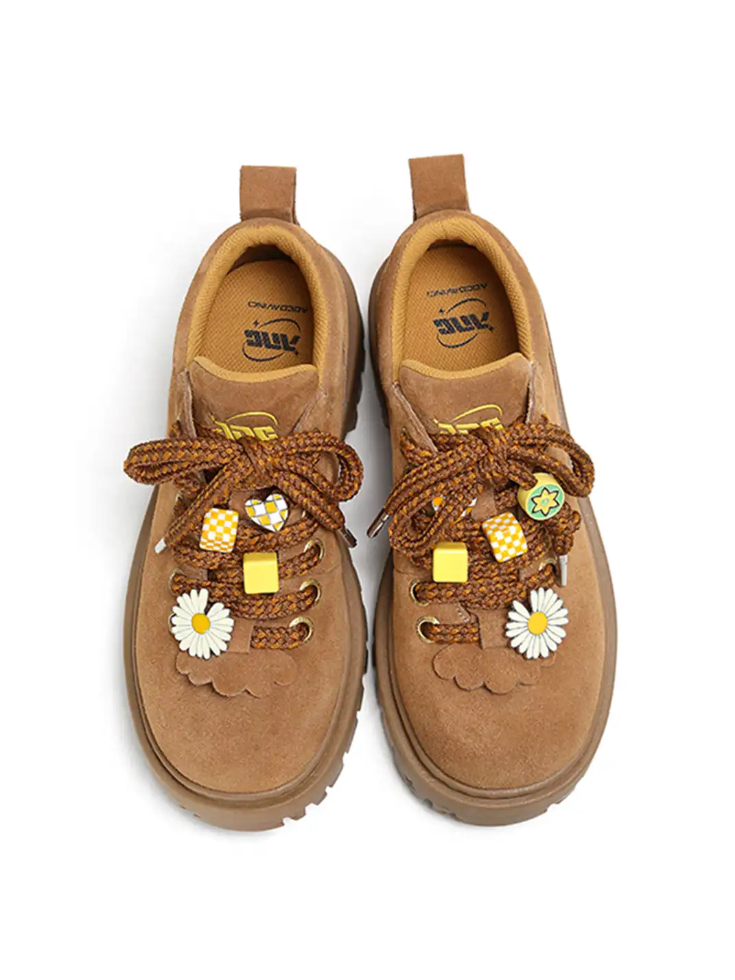 ADC | Daisy Platform Derby Shoes