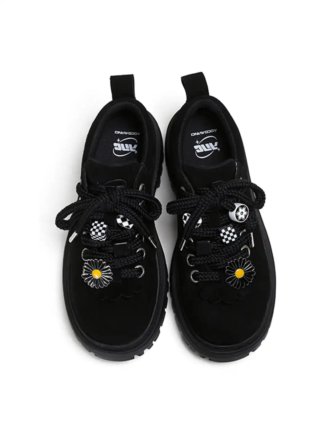 ADC | Daisy Platform Derby Shoes