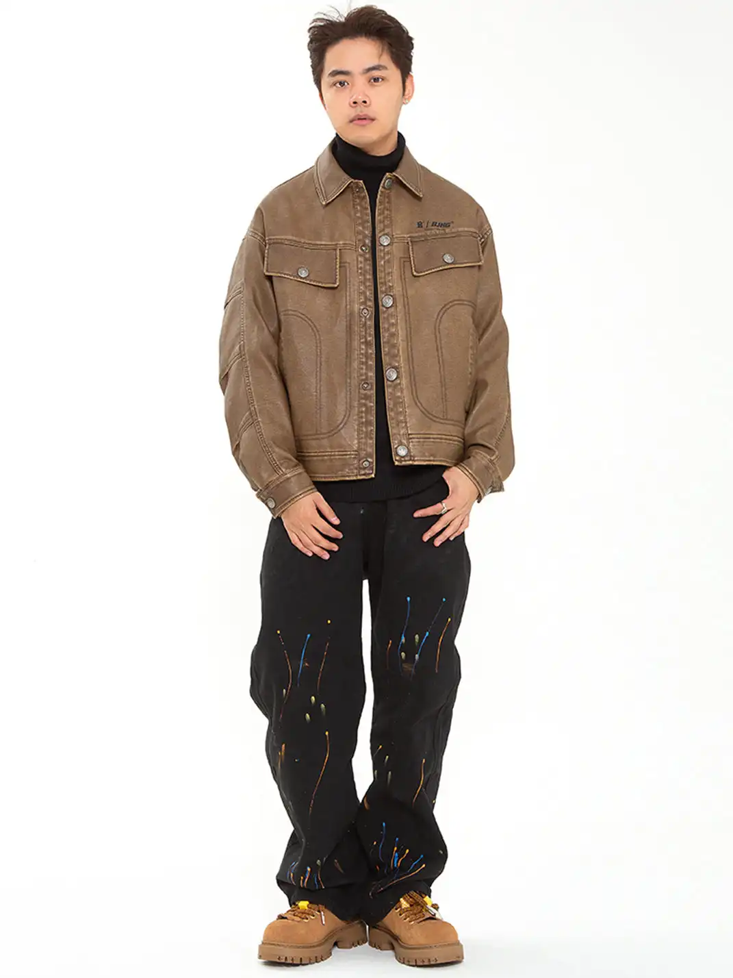 ADC | Daisy Platform Derby Shoes