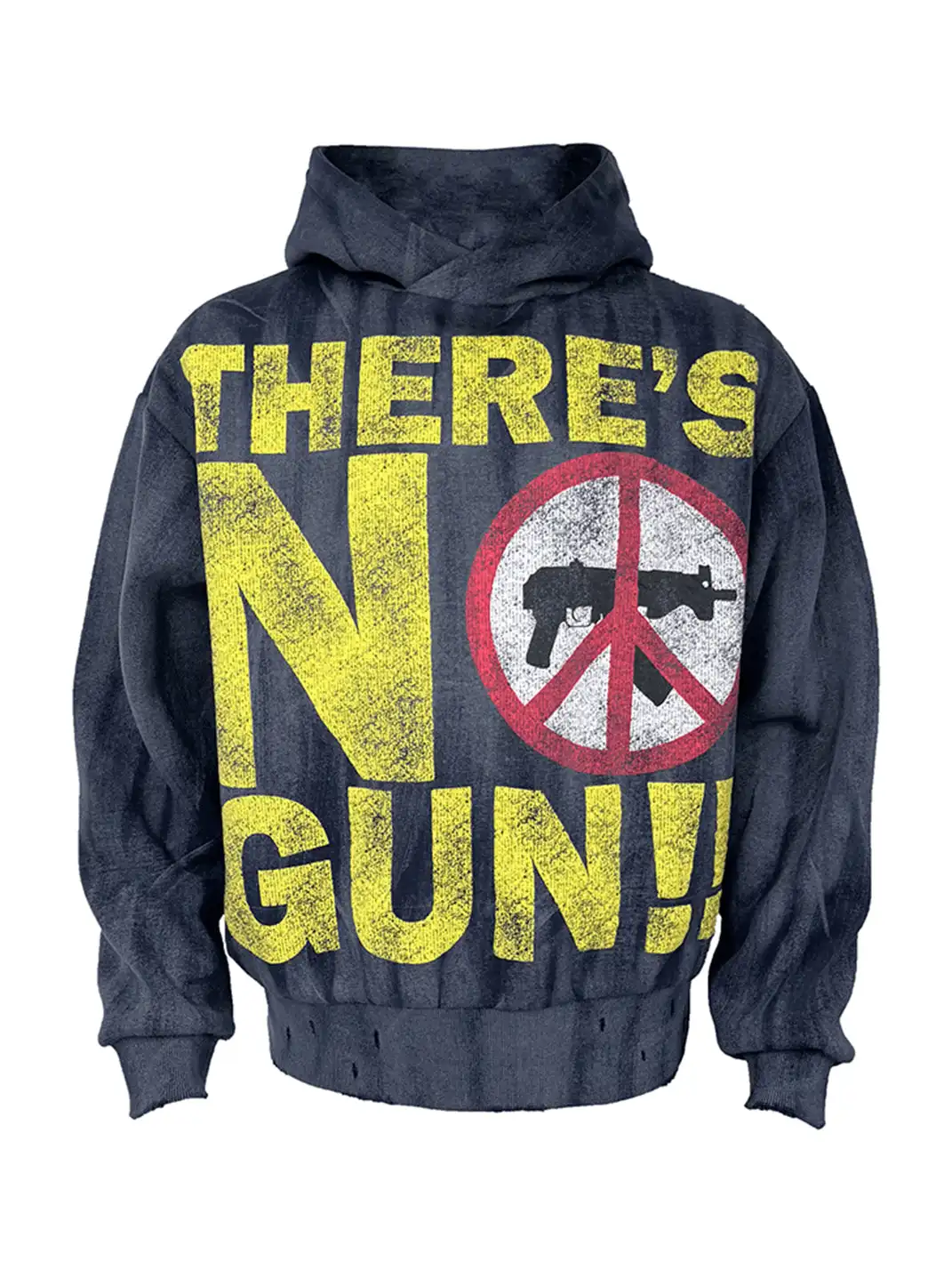 99CLUB | Letter Slogan Print Hoodie Sweatshirt