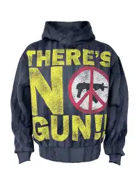 99CLUB | Letter Slogan Print Hoodie Sweatshirt