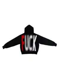 99CLUB | Slogan Graphic Heavyweight Hoodie Sweatshirt