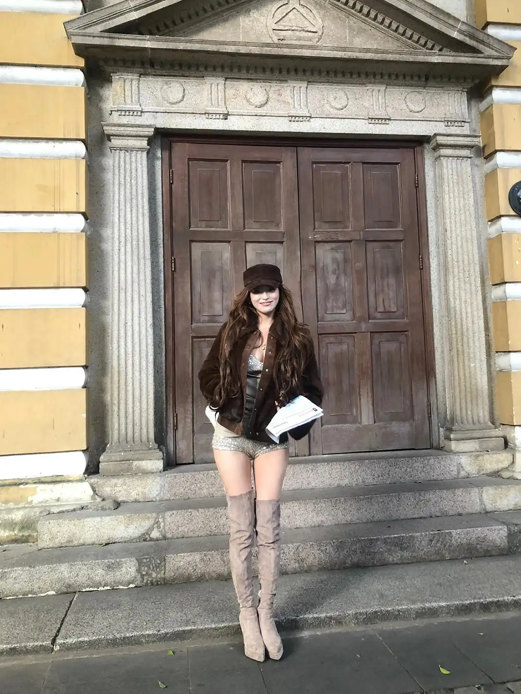 UnicornBlood | Suede Over-the-Knee Boots