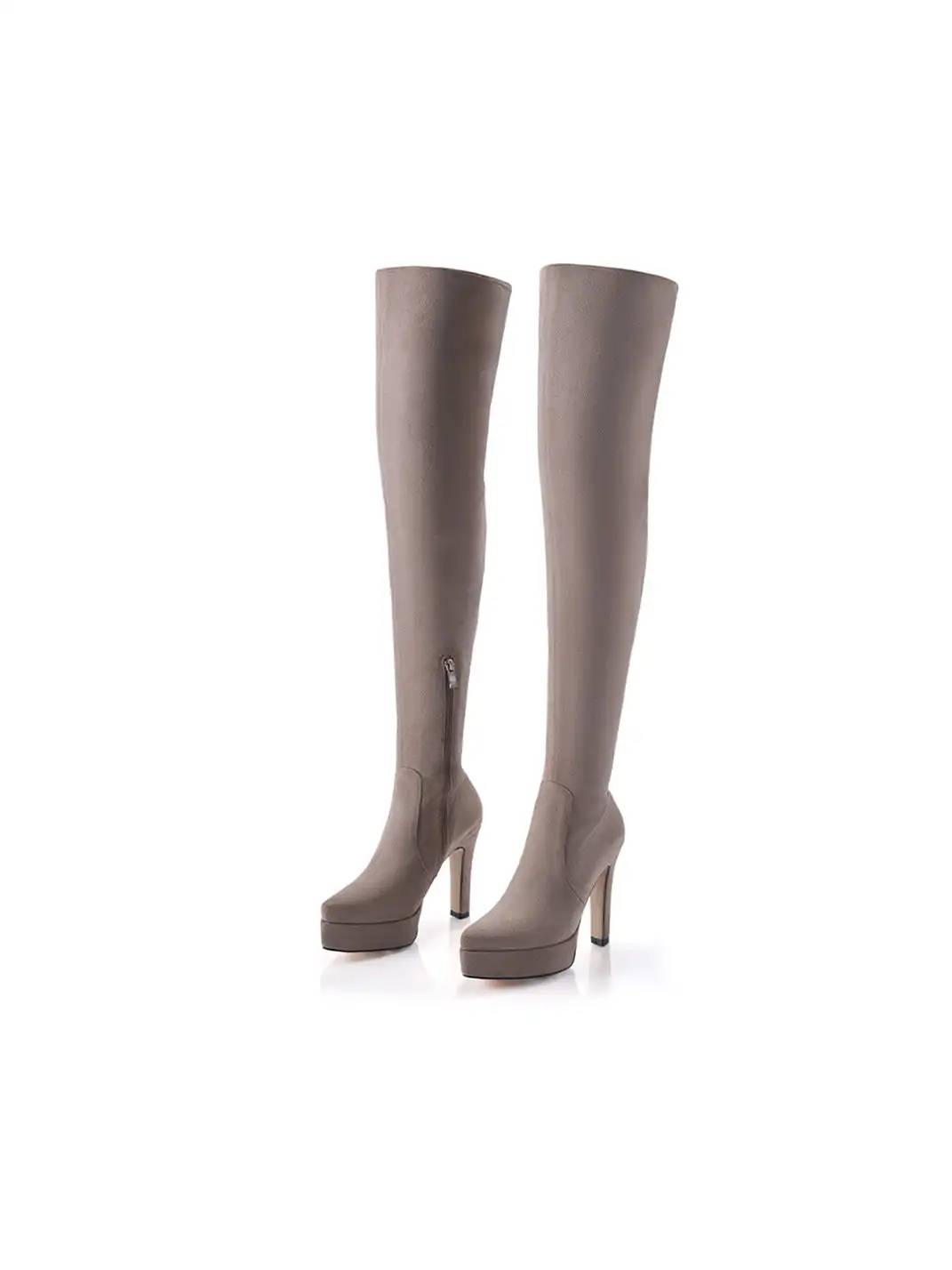 UnicornBlood | Suede Over-the-Knee Boots