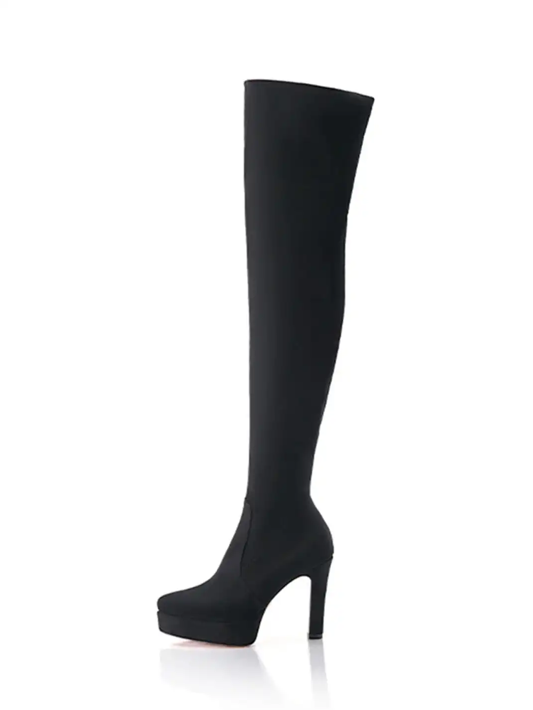 UnicornBlood | Suede Over-the-Knee Boots